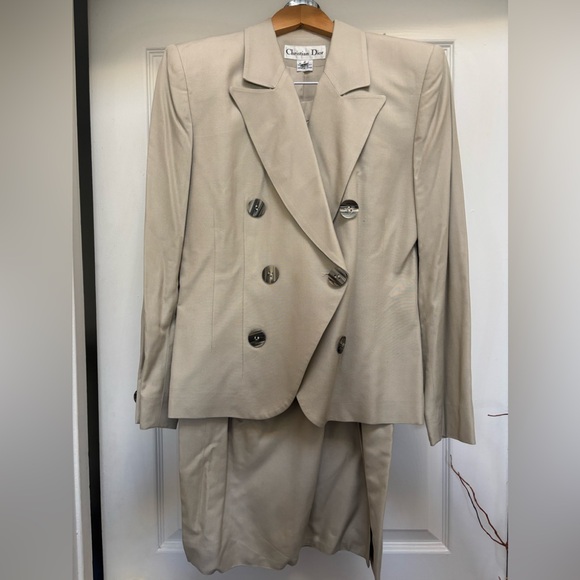 Christian Dior Suit - Picture 1 of 5
